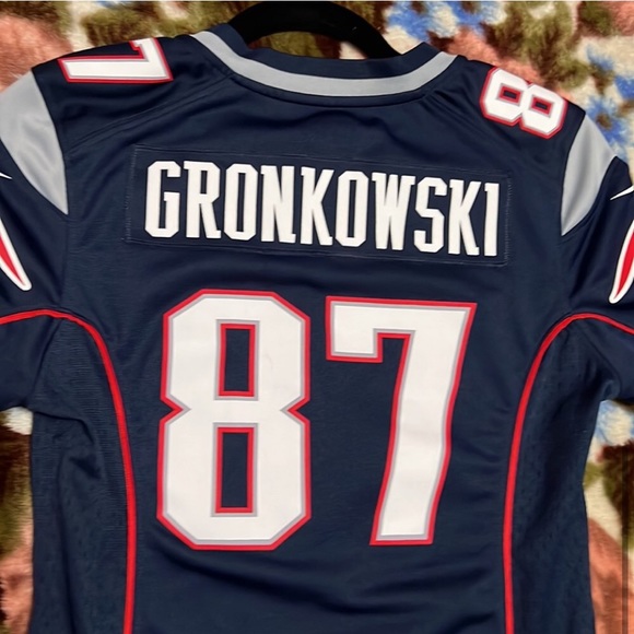Gronkowski Patriots Nike NFL Jersey - Picture 8 of 8